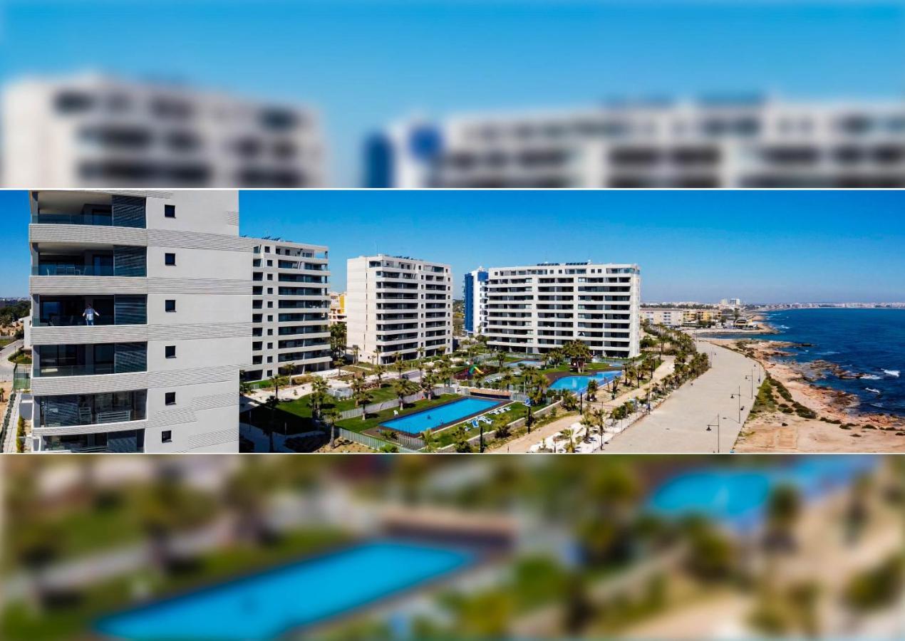 213 Luxury Panorama - Alicante Holiday Torrevieja Kültér fotó